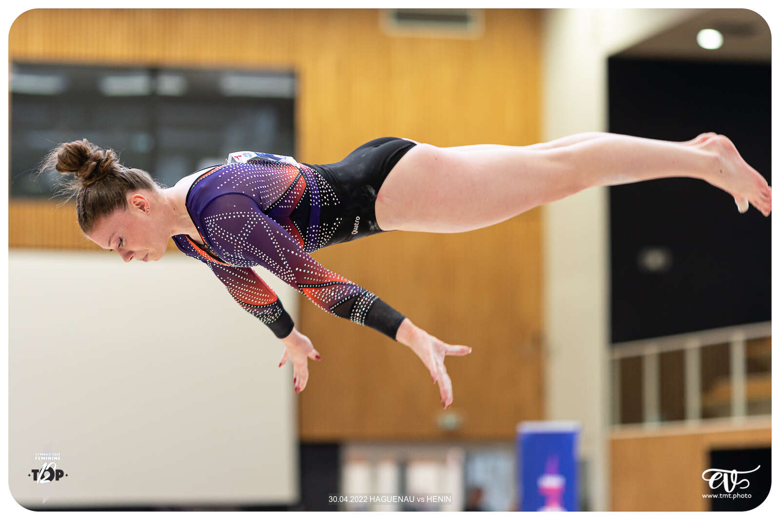 TOP 12 : GYM UNION HAGUENAU vs HENIN GYM